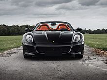 Редчайший Ferrari 599 SA Aperta озаботился поисками нового хозяина
