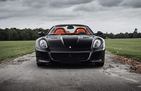 Редчайший Ferrari 599 SA Aperta озаботился поисками нового хозяина