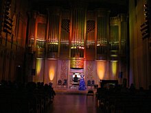 Любители органной музыки в Пензе услышали «Весеннюю капель»