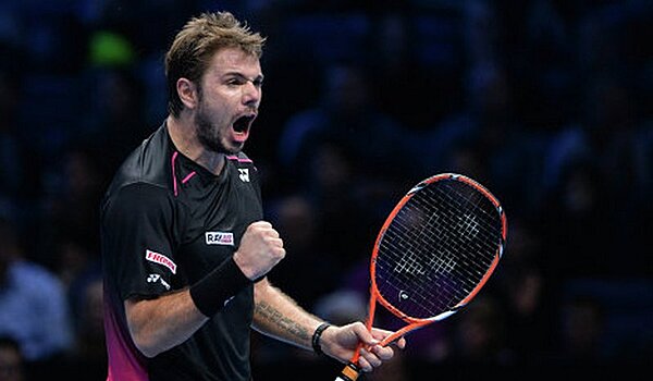 Вавринка обыграл Маррея