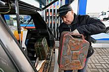 России пообещали дефицит бензина без экстренных мер властей