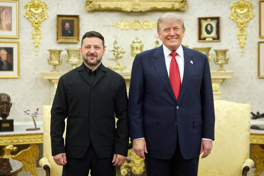 NZZ: Зеленский пытается вернуть Трампа к конфликту на Украине с помощью Ирана