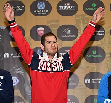 Фехтовальщик из клуба «Динамо-Москва» завоевал золотую медаль в Катаре