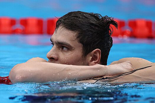 Олимпийский чемпион Рылов дисквалифицирован на Спартакиаде на дистанции 100 м на спине