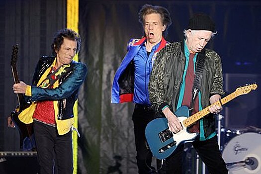 The Rolling Stones запишет альбом с Полом Маккартни и Ринго Старром