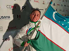 Оксана Чусовитина выиграла золото на этапе Кубка Мира в Баку