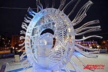 В Перми завершился Рождественский турнир конкурса ледовых скульптур
