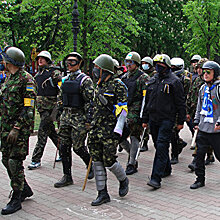 В Одессе вместо полиции орудует Самооборона Майдана