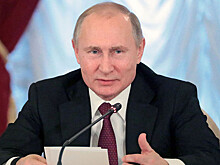 Путин прибыл Кировск на мероприятия к 75-летию снятия блокады Ленинграда