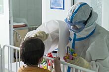 Роспотребнадзор раскрыл процент детей среди заболевших коронавирусом 
