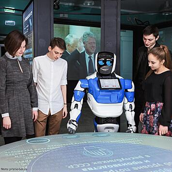 Сервисные роботы стали главным экспортным продуктом в России