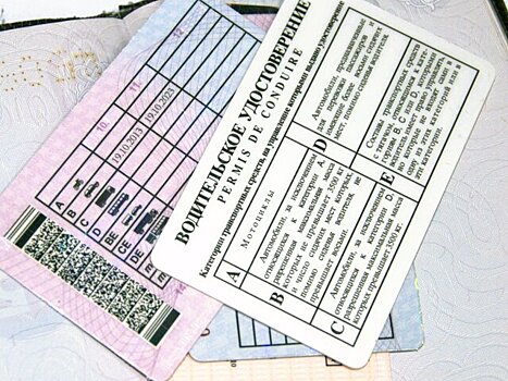 Выдача водительских удостоверений в Подмосковье приостановлена из-за сбоя в базах ГИБДД