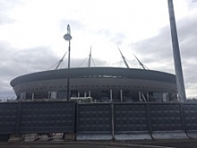Условия на арене "Санкт-Петербург" не дают проводить тренировки на уровне - Луческу