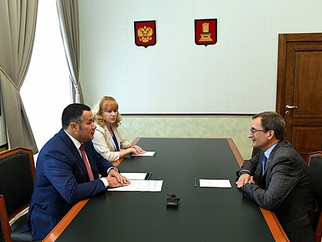 Игорь Руденя провел встречу с членом Центризбиркома РФ Николаем Левичевым