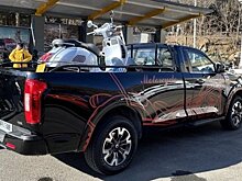Great Wall Locomotive с кузовом 2,5 метра – новый конкурент УАЗ Профи
