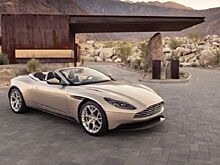 Представлен новый кабриолет Aston Martin