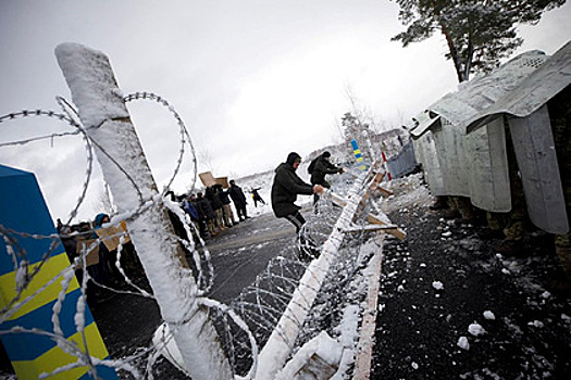 В Госдуме прокомментировали инцидент на белорусско-украинской границе