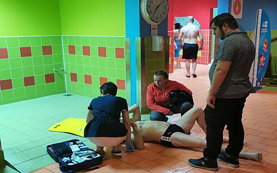 Прокуратура озвучила результаты проверки рязанского аквапарка после падения мужчины