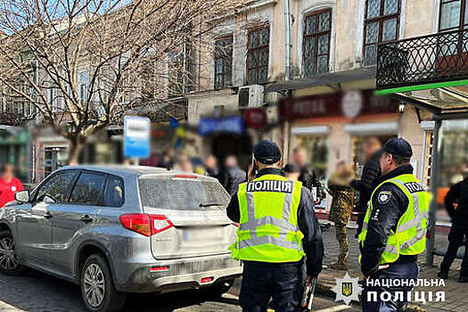 Полиция Одесской области показала видео с места убийства Демьяна Ганула