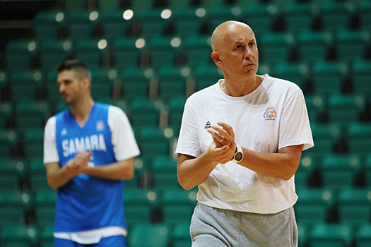 В баскетбольной "Самаре" ожидают прибытия американских игроков