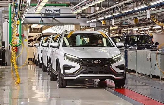 Сотрудники АвтоВАЗа получат скидку на Lada Vesta NG