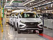Сотрудники АвтоВАЗа получат скидку на Lada Vesta NG