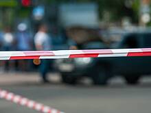 В российском городе начался пожар после падения обломков БПЛА