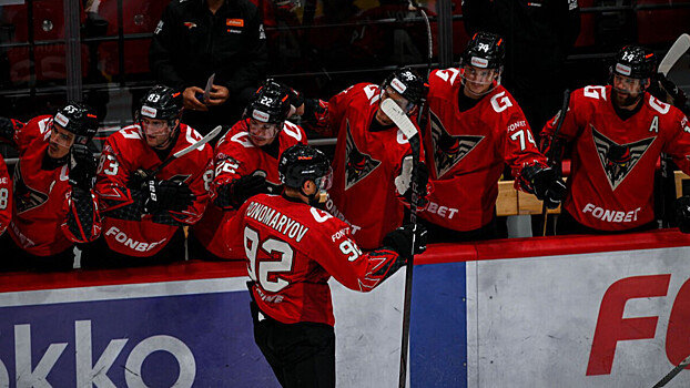 «Авангард» всухую обыграл «Локомотив» в матче предсезонного турнира