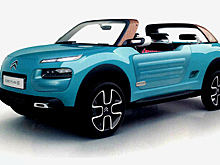 Фото Citroen C4 Cactus без крыши попали в Сеть