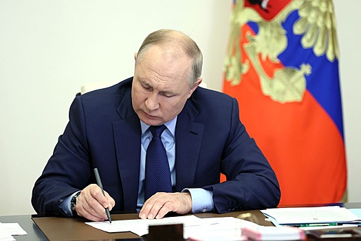 Путин отменил информирование Совета Европы о военном положении