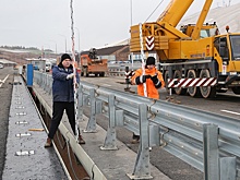 Завершилось строительство 7-го этапа трассы М-12 длиной почти 154 километра