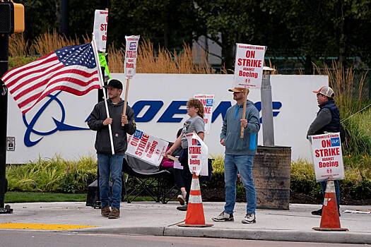 Бастующие сотрудники Boeing отказались от соглашения с руководством