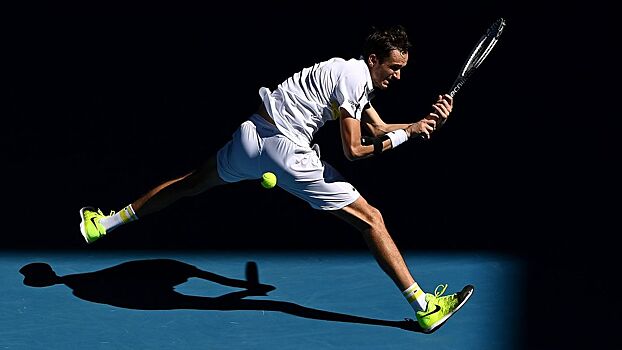 Главный русский теннисист Медведев начал Australian Open с разгромной победы. Даня не проигрывает 15 матчей подряд