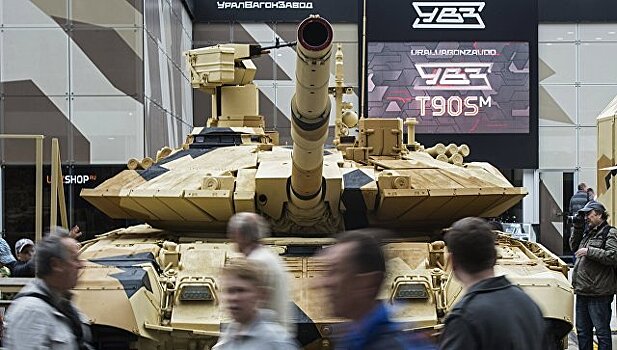 Российские танки и бронетехника станут "невидимыми"