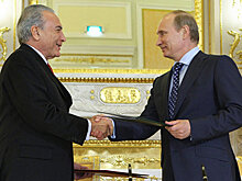 Путин и Темер обсудят в Москве Сирию и Северную Корею