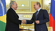 Путин и Темер обсудят в Москве Сирию и Северную Корею
