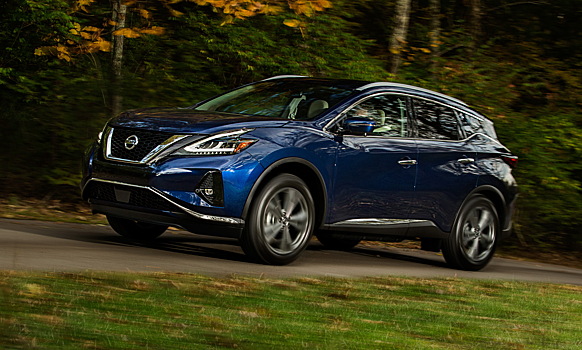  		 			Nissan Murano 2021 подорожал из-за нового комплекта безопасности в «базе» 		 	