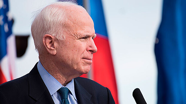 Названо место похорон Маккейна