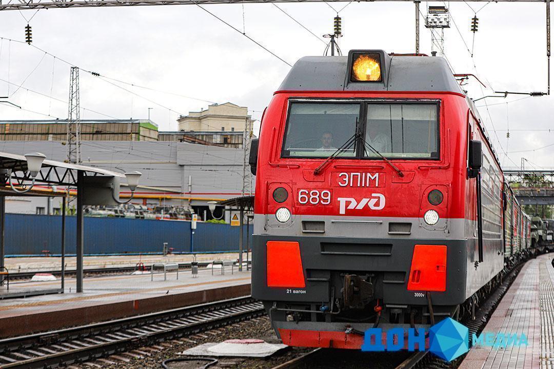 В среду изменится расписание пригородного поезда Ростов — Таганрог
