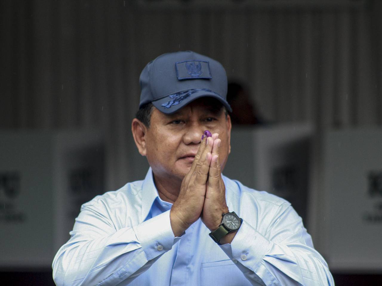 Избранный президент Индонезии Прабово Субианто прибыл в московский Кремль