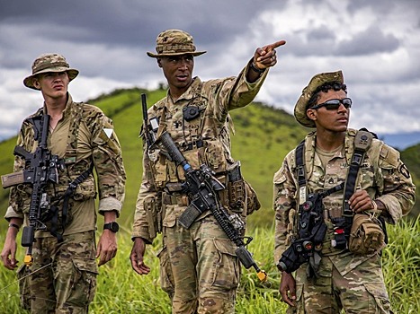 Трамп ушел от четкого ответа на вопрос, касающегося сокращения войск США в Европе