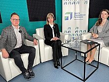 Мария Авилова и Александр Головко приняли участие в прямом эфире с ЦУР Хабаровского края