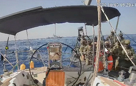 ВМС Израиля перехватили последнее судно флотилии "Сумуд"