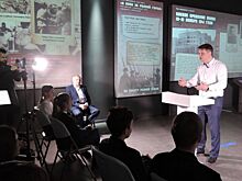 В историческом парке «Россия-моя история» прошел урок мужества