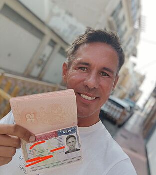Алексей Панин получил американскую визу