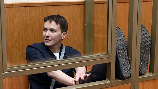 Ростовские наблюдатели посетили Савченко в изоляторе