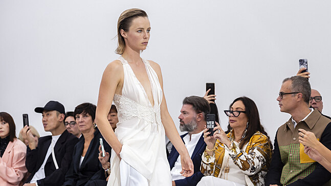 Вещи на любой вкус и возраст в новой коллекции Victoria Beckham