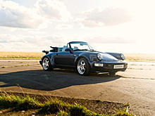 Everrati показала электрический Porsche 964