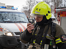 Московские спасатели поздравили ветеранов войны с 75-летием Победы