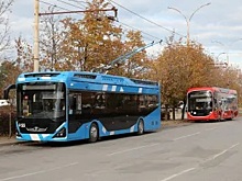 Новые троллейбусы проходят тестирование в Волгодонске